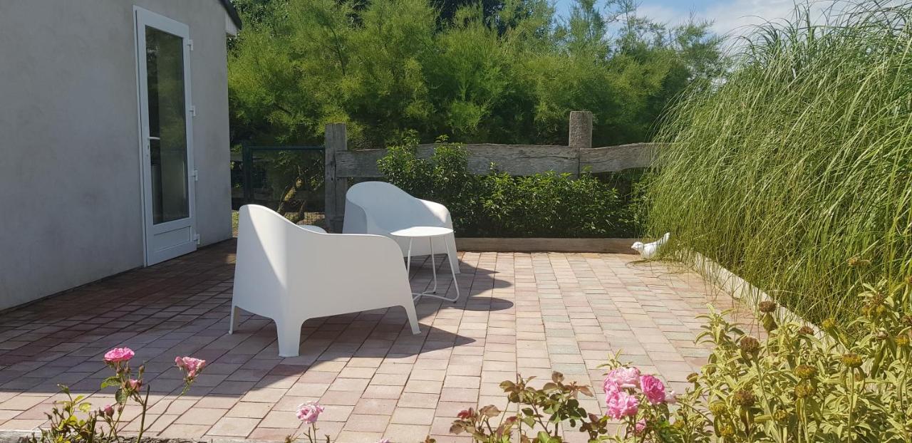 Bed and Breakfast L Hyppo Camp' Oye-Plage Esterno foto