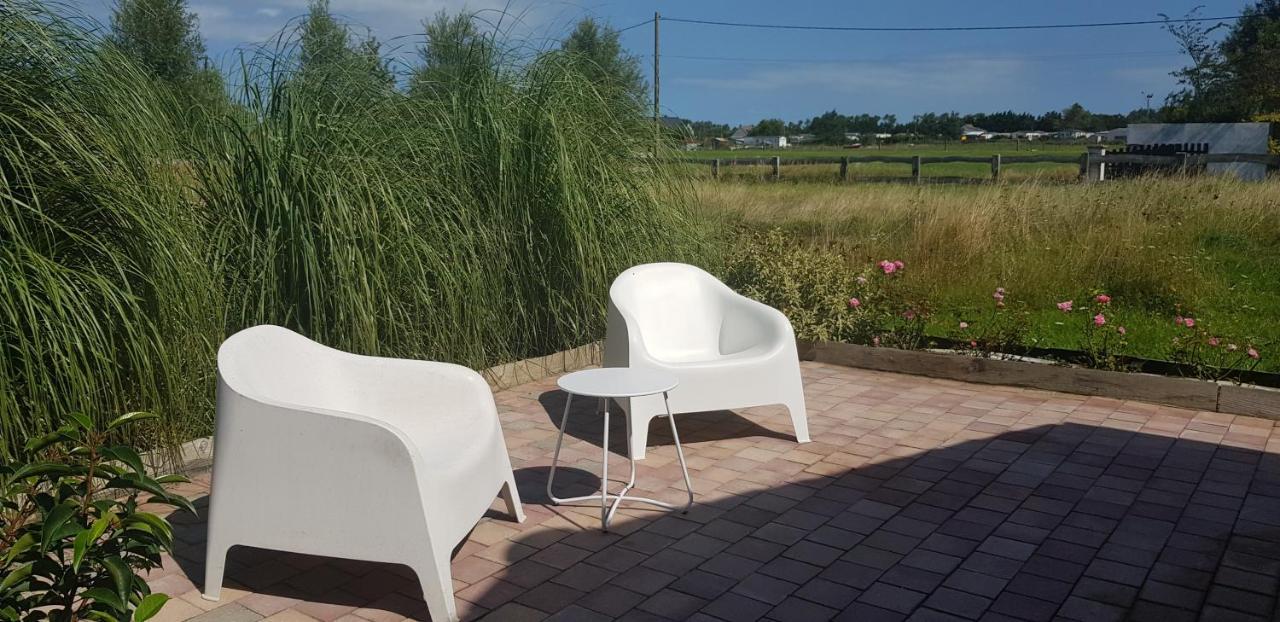 Bed and Breakfast L Hyppo Camp' Oye-Plage Esterno foto