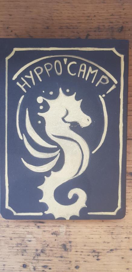 Bed and Breakfast L Hyppo Camp' Oye-Plage Esterno foto